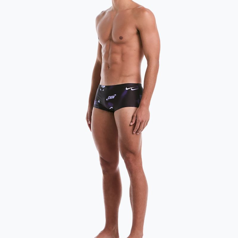 Men's swim briefs Nike Hydrastrong Square Leg Brief purple 2