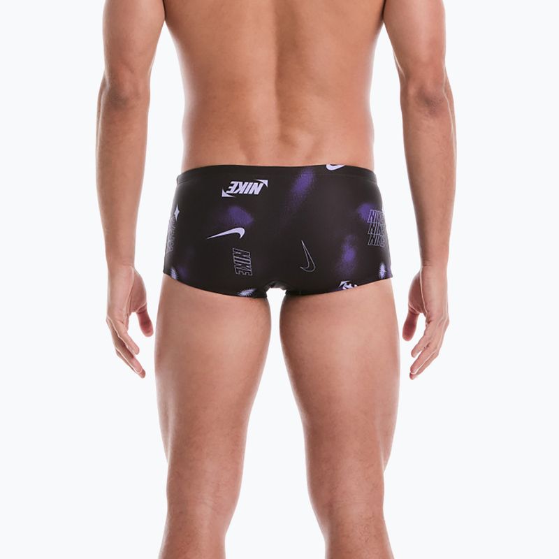 Men's swim briefs Nike Hydrastrong Square Leg Brief purple 3