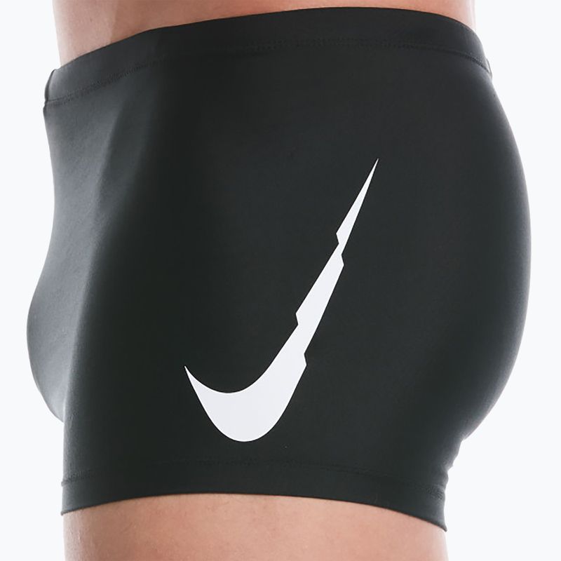 Men's swim boxers Nike Logo Graphic Square Leg black 4