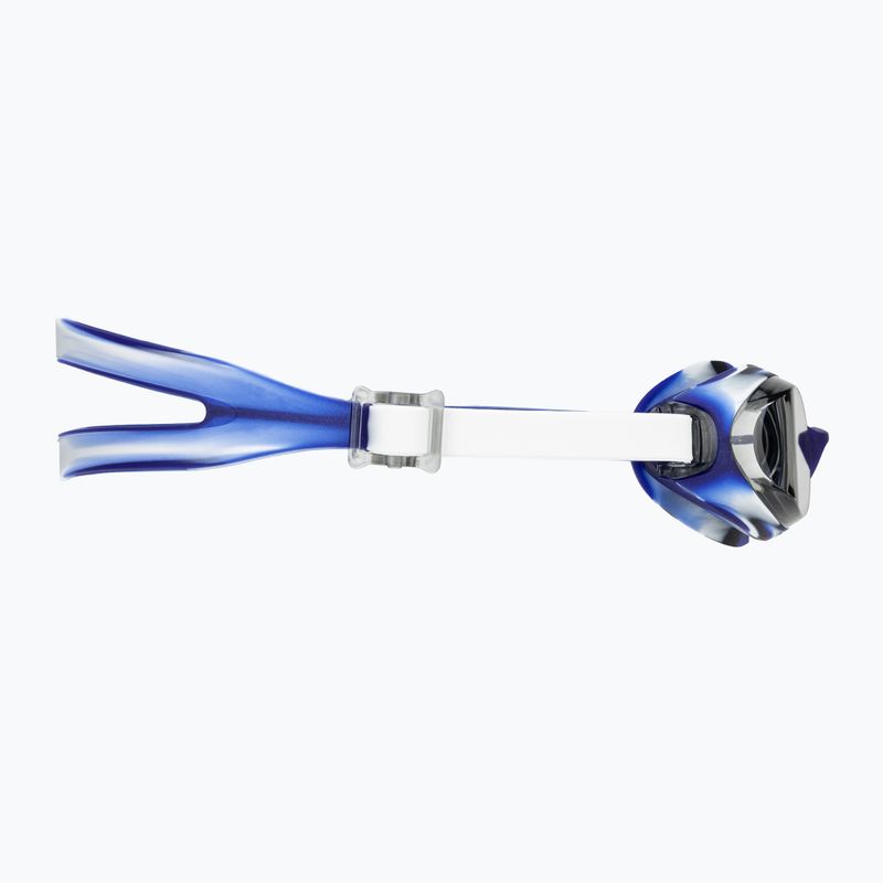 Children's swim goggles Nike Hyper Flow blue/white 3