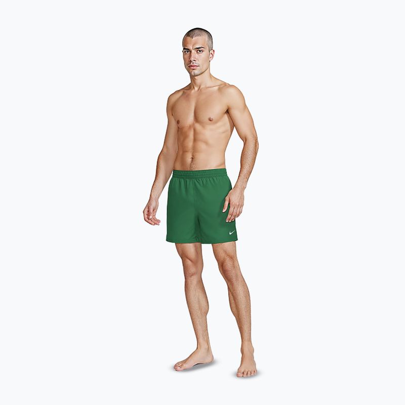 Men's swim shorts Nike Essential 5" Volley malachite 2