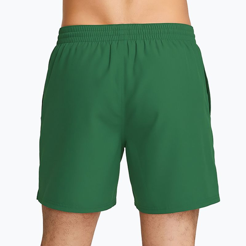 Men's swim shorts Nike Essential 5" Volley malachite 4