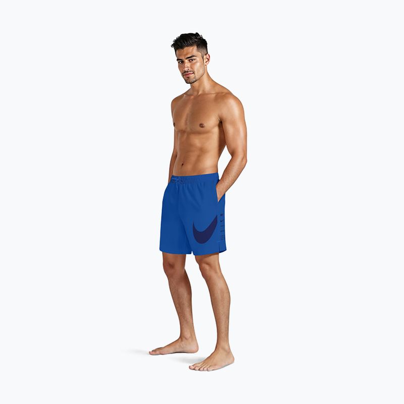 Men's swim shorts Nike Specs 7" Volley blue crystal 2