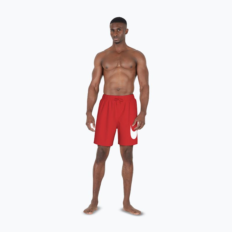 Men's swim shorts Nike Specs 7" Volley university red 2
