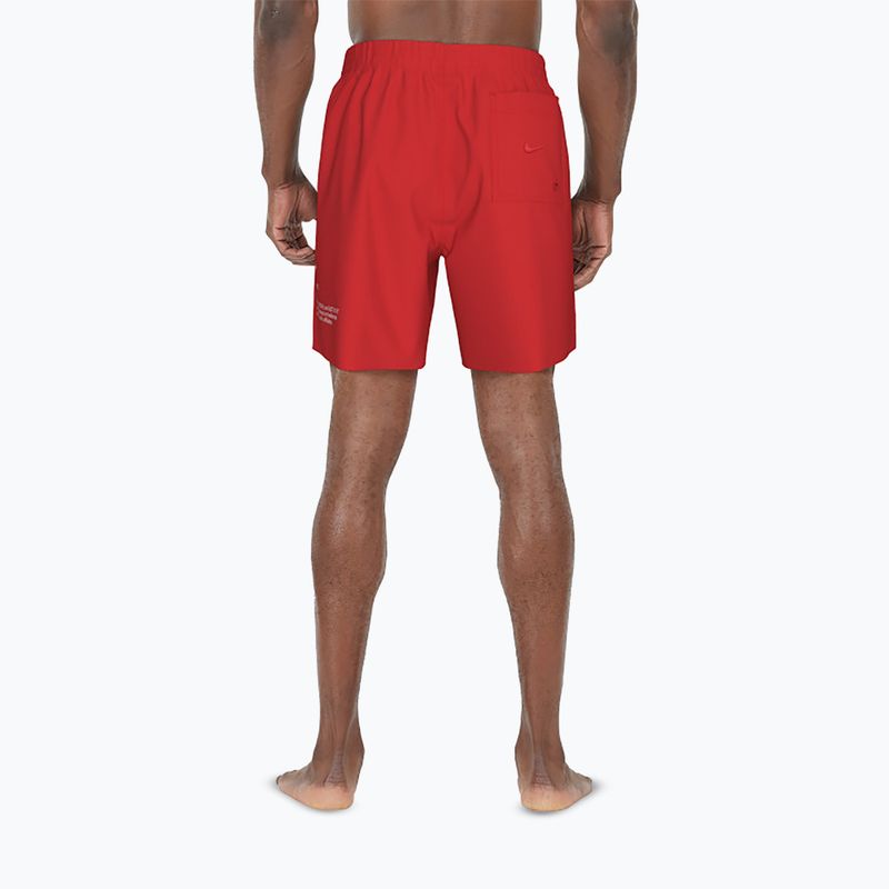 Men's swim shorts Nike Specs 7" Volley university red 3