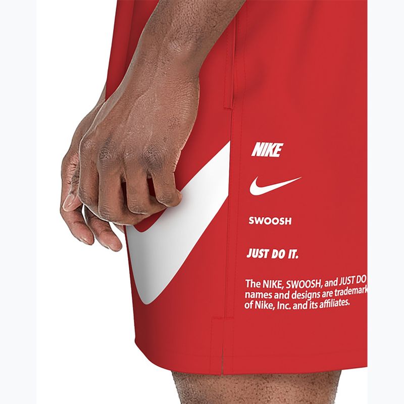 Men's swim shorts Nike Specs 7" Volley university red 5