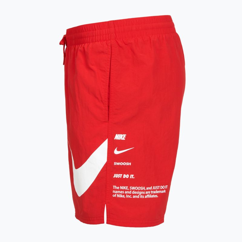 Men's swim shorts Nike Specs 7" Volley university red 3