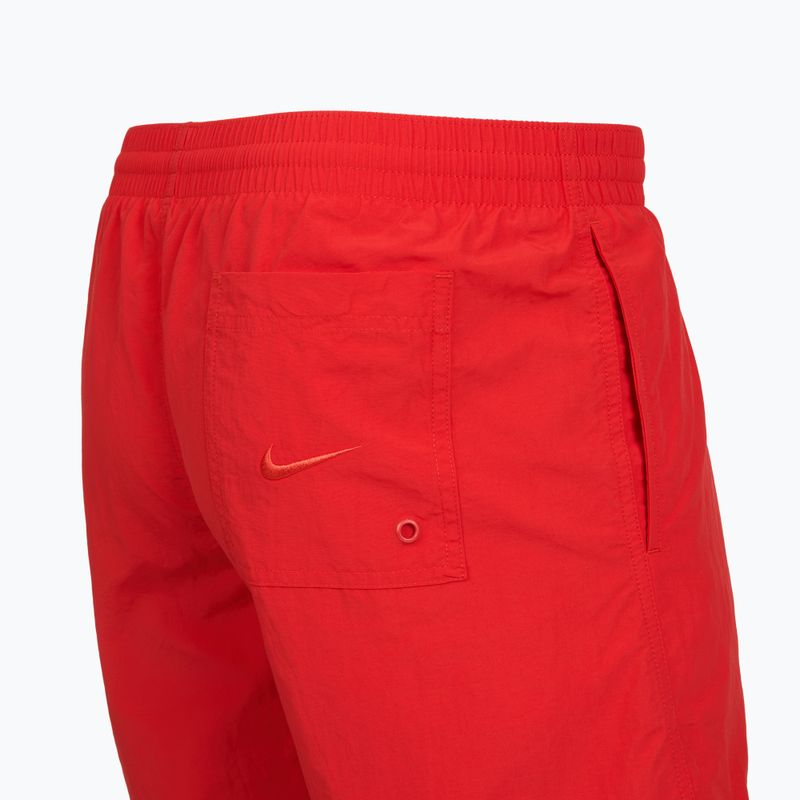 Men's swim shorts Nike Specs 7" Volley university red 4