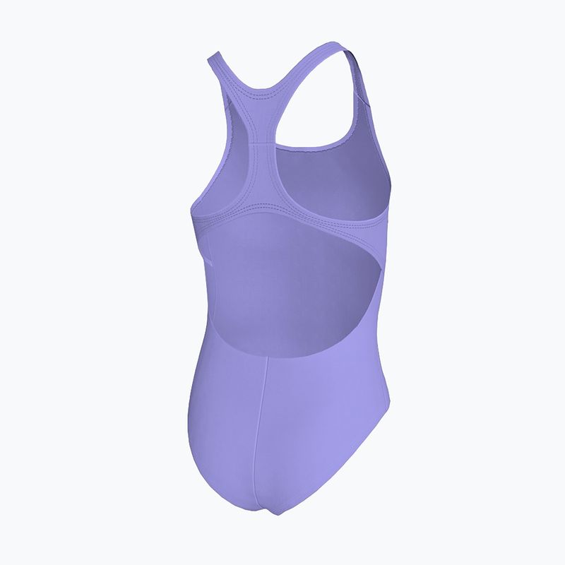 Children's one-piece swimsuit Nike Essential Racerback light thistle 3
