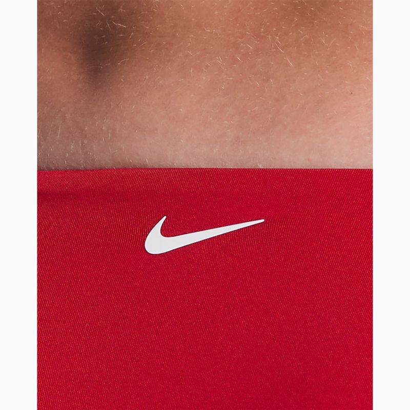 Women's two-piece swimsuitNike Essential Bralette Bikini gym red 6
