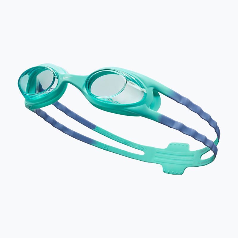 Children's swim goggles Nike Easy Fit bleached turquoise
