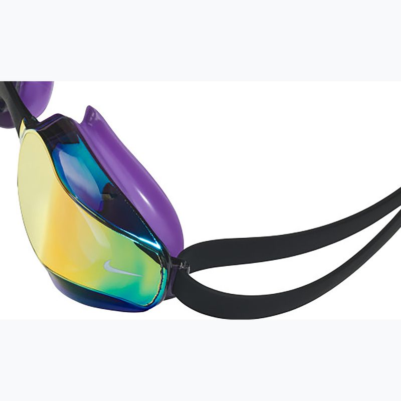 Swim goggles Nike Vapor Mirrored bright violet 2