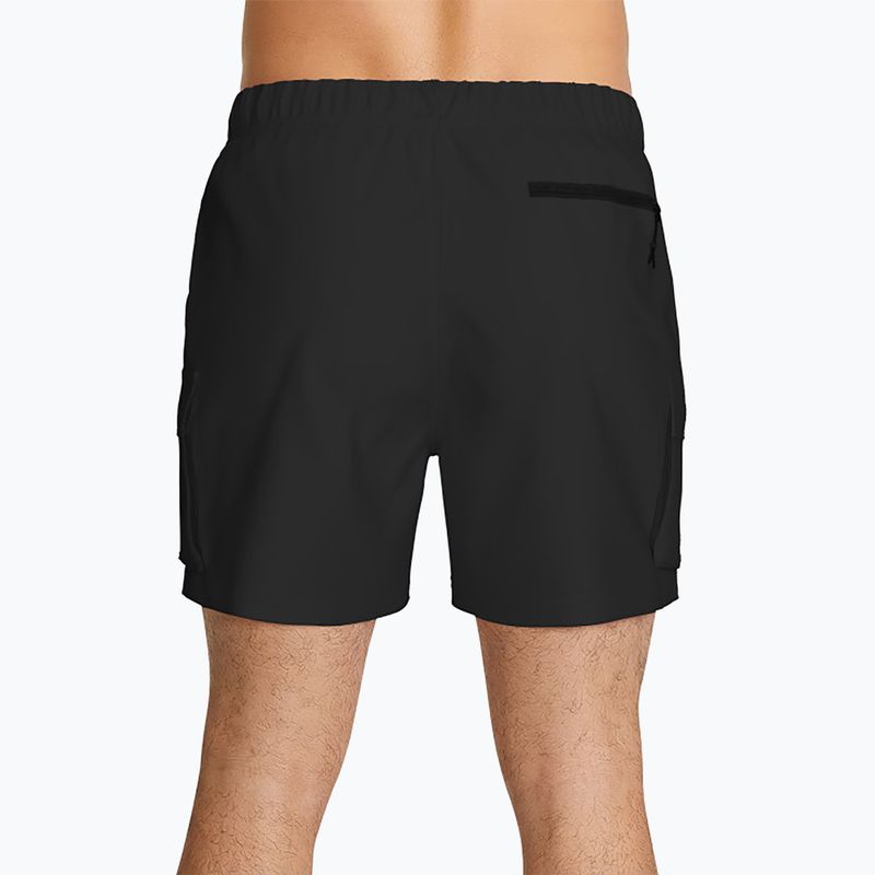 Men's swim shorts Nike Voyage Solid Essential 5" Volley black 4