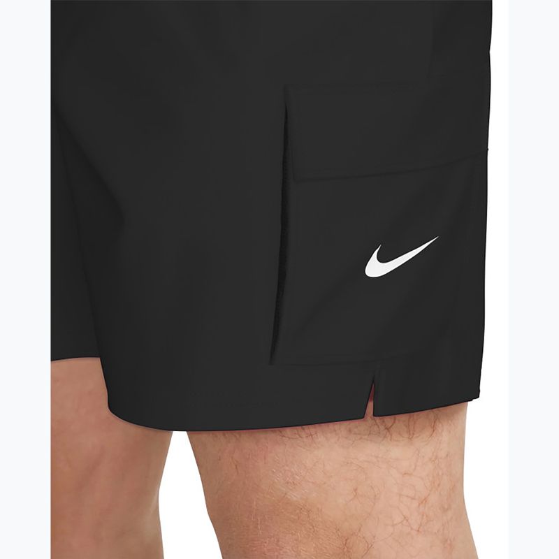 Men's swim shorts Nike Voyage Solid Essential 5" Volley black 7