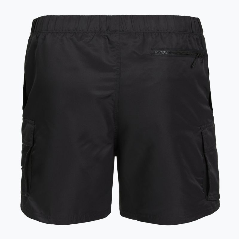 Men's swim shorts Nike Voyage Solid Essential 5" Volley black 9