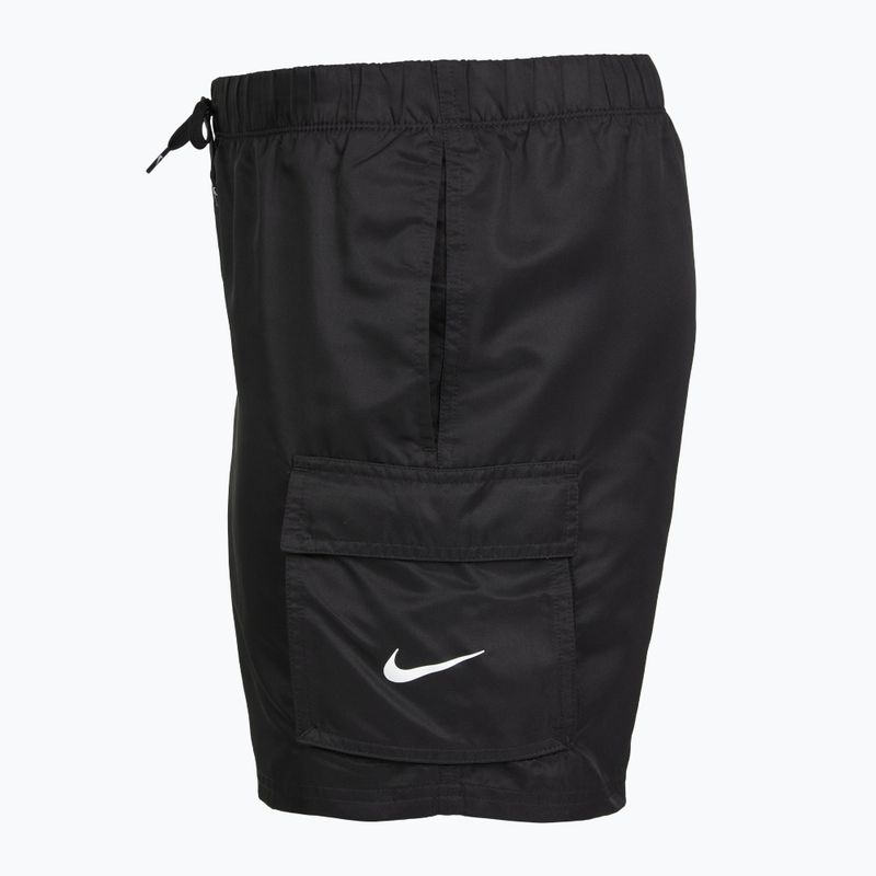 Men's swim shorts Nike Voyage Solid Essential 5" Volley black 10