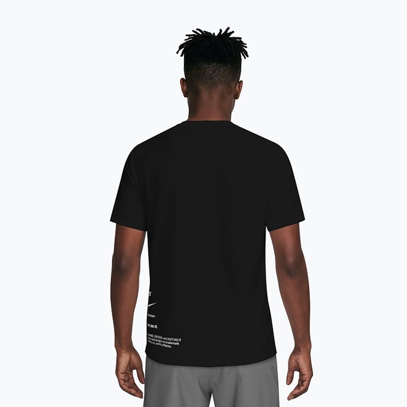 Men's T-shirt Nike Hydroguard Specs black 3