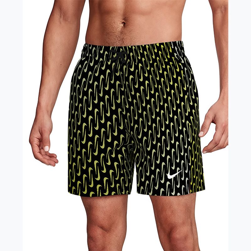 Men's swim shorts Nike Breaker Swoosh 5" Volley black 3