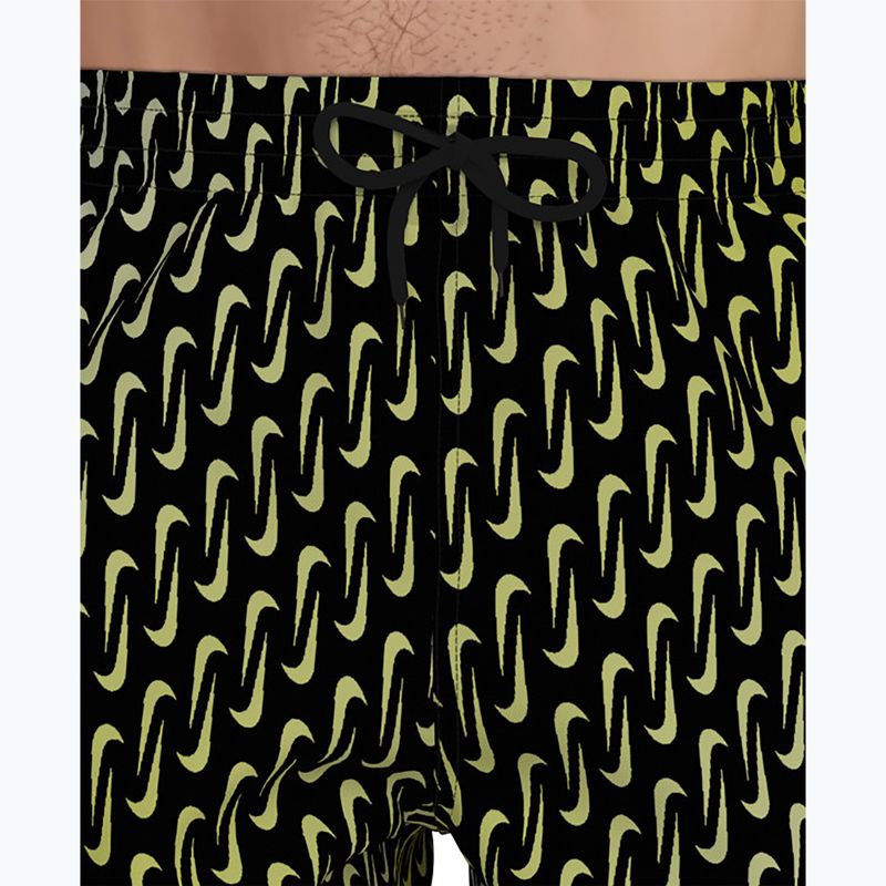 Men's swim shorts Nike Breaker Swoosh 5" Volley black 6