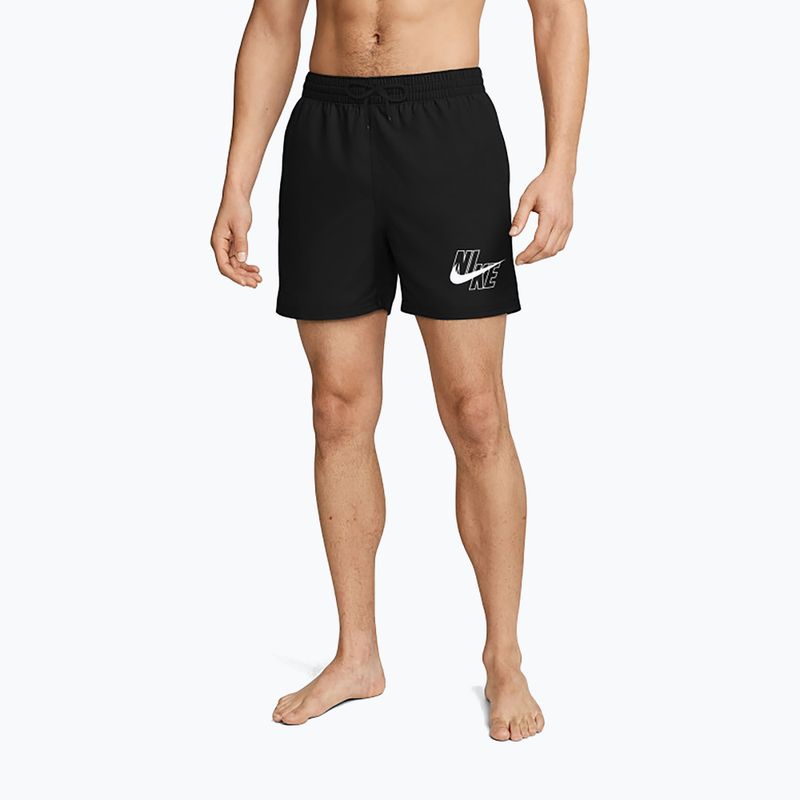 Men's swim shorts Nike Logo Lap 5" Volley black 5