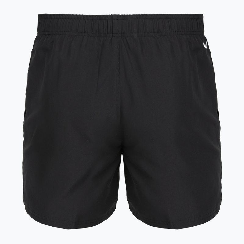 Men's swim shorts Nike Logo Lap 5" Volley black 2