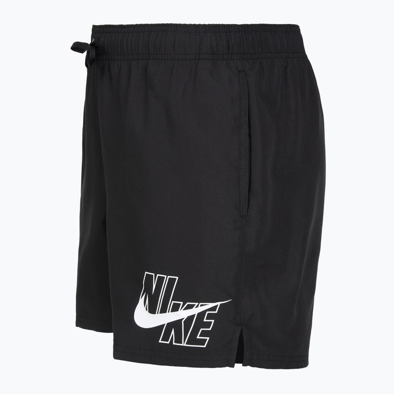 Men's swim shorts Nike Logo Lap 5" Volley black 3