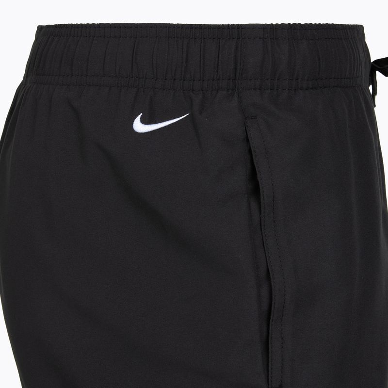 Men's swim shorts Nike Logo Lap 5" Volley black 4
