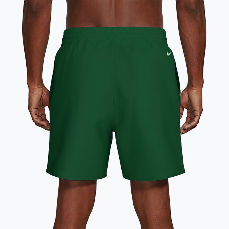 Men's swim shorts Nike Logo Lap 5" Volley malachite 4
