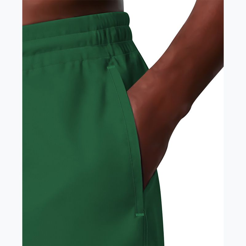Men's swim shorts Nike Logo Lap 5" Volley malachite 5