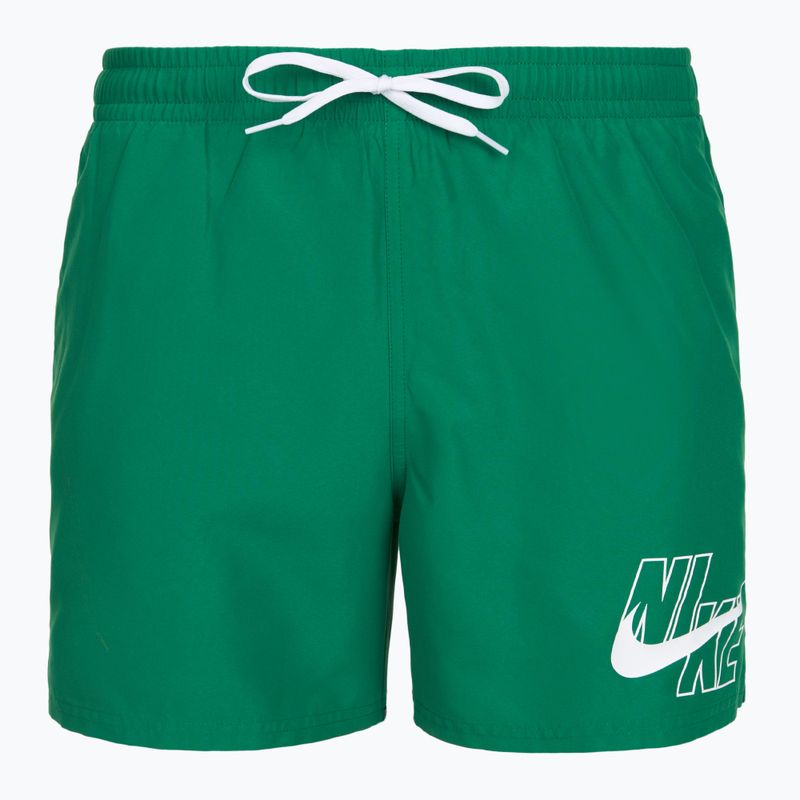 Men's swim shorts Nike Logo Lap 5" Volley malachite 8