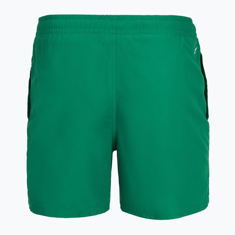 Men's swim shorts Nike Logo Lap 5" Volley malachite 9