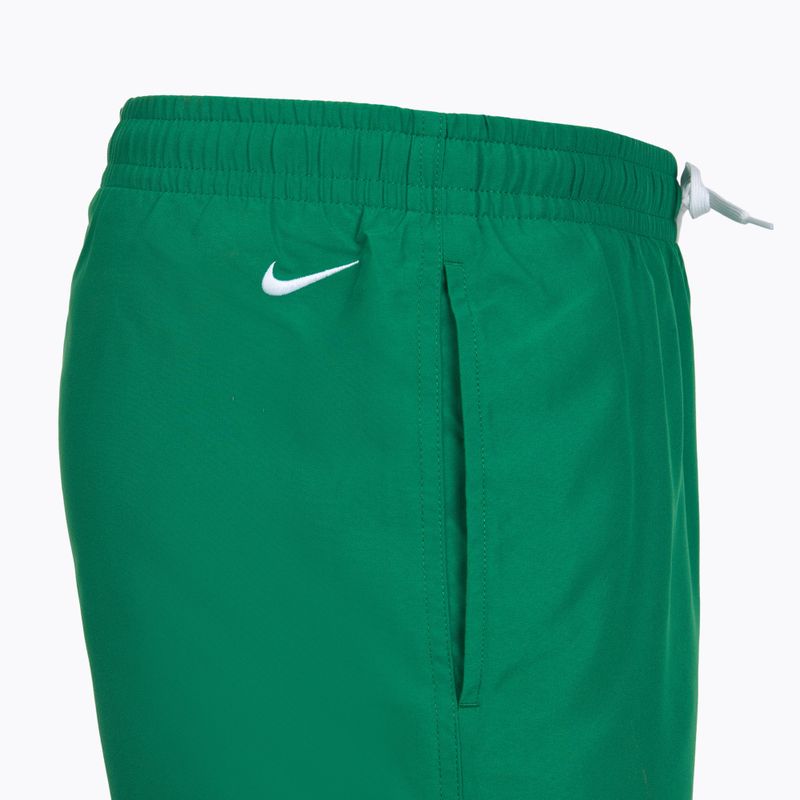 Men's swim shorts Nike Logo Lap 5" Volley malachite 11
