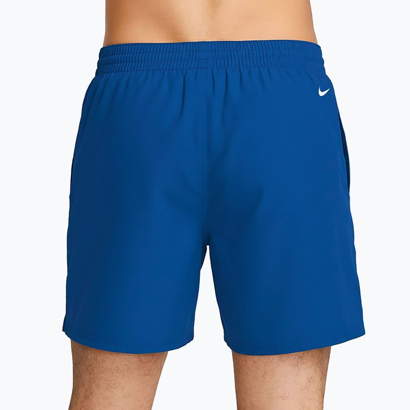Men's swim shorts Nike Logo Lap 5" Volley game royal 8