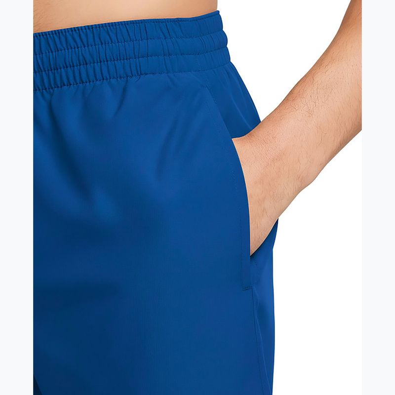 Men's swim shorts Nike Logo Lap 5" Volley game royal 9