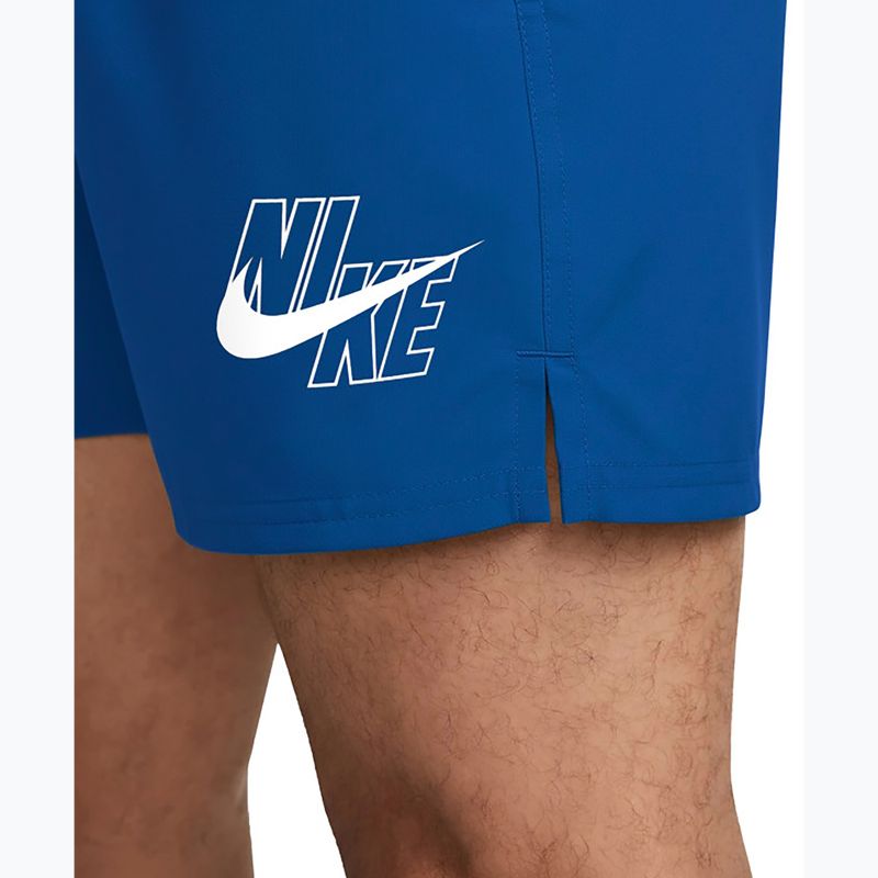 Men's swim shorts Nike Logo Lap 5" Volley game royal 10