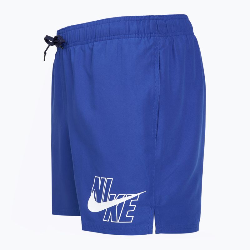 Men's swim shorts Nike Logo Lap 5" Volley game royal 3