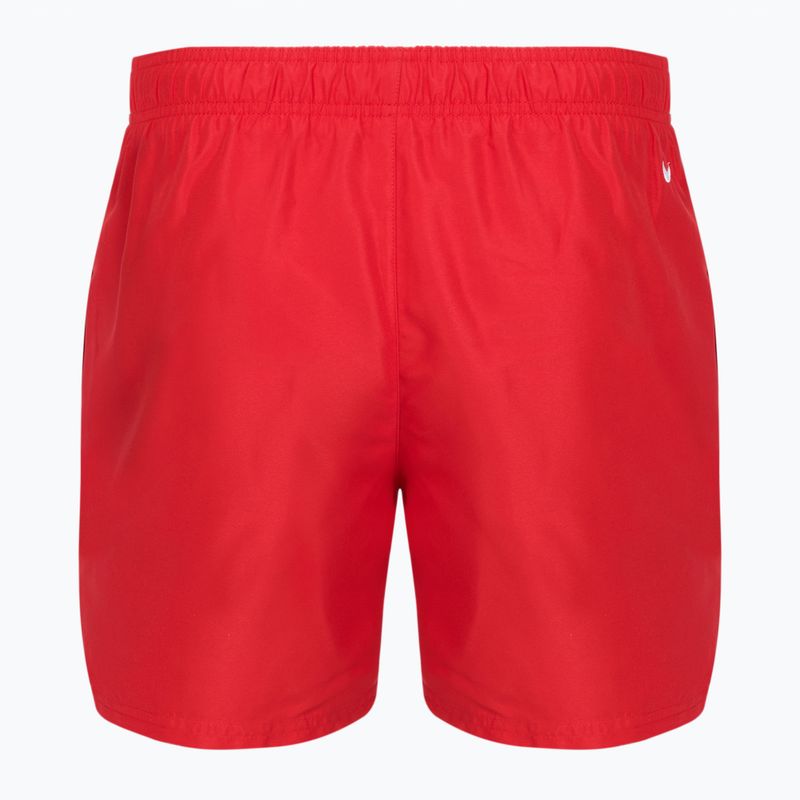 Men's swim shorts Nike Logo Lap 5" Volley university red 2