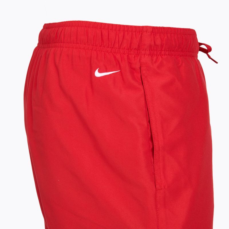Men's swim shorts Nike Logo Lap 5" Volley university red 4