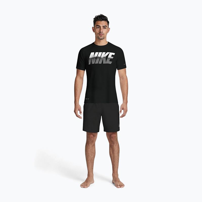 Men's T-shirt Nike Hydroguard Ocean Merge black 2