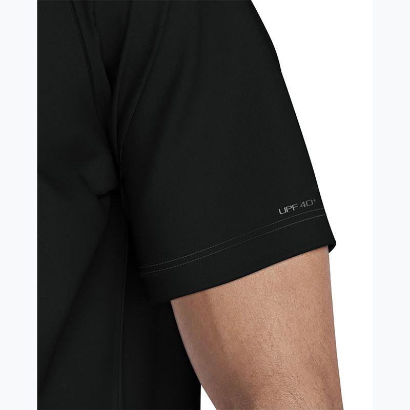 Men's T-shirt Nike Hydroguard Ocean Merge black 4