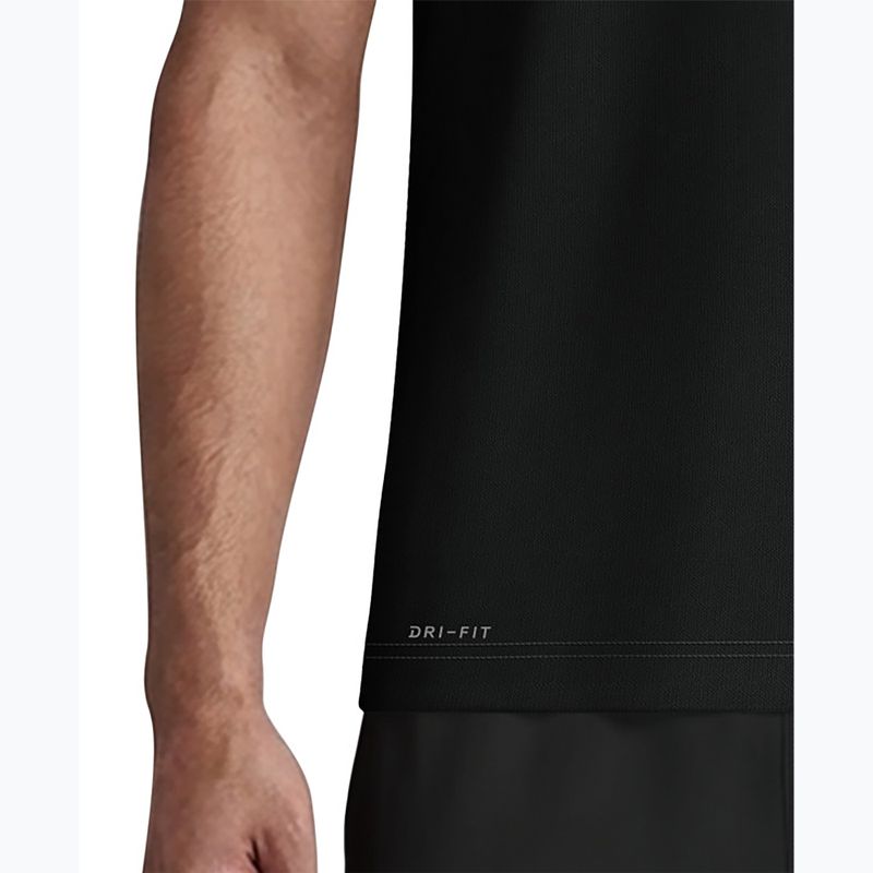 Men's T-shirt Nike Hydroguard Ocean Merge black 5