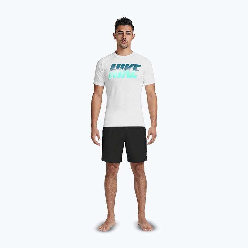 Men's T-shirt Nike Hydroguard Ocean Merge white 2