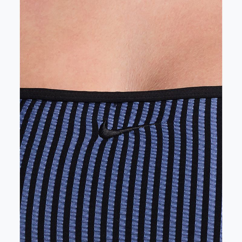 Swimsuit top Nike Ripple Texture Bralette Classic Bikini slate 4