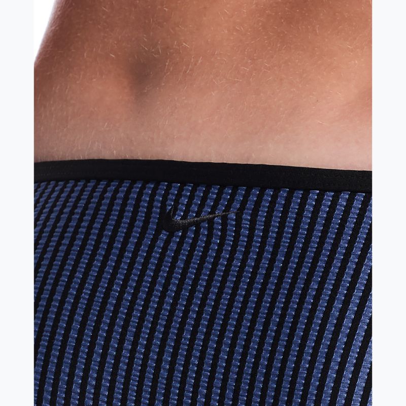 Swimsuit bottom Nike Ripple Texture Hipster Bikini slate 4