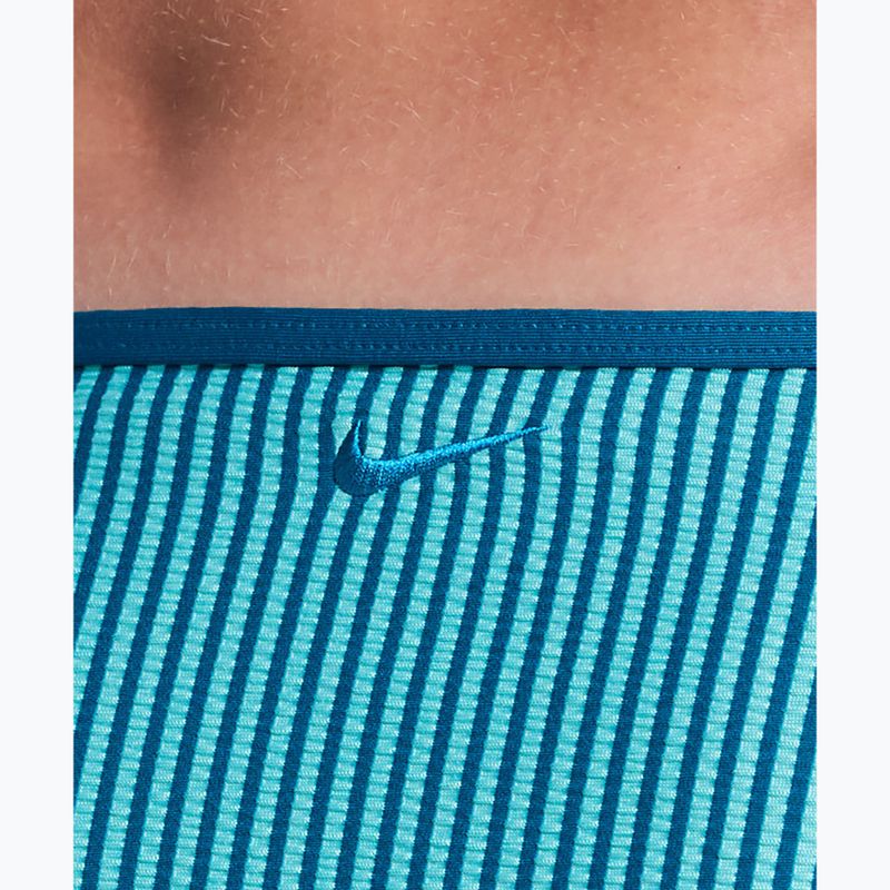 Swimsuit bottom Nike Ripple Texture Hipster Bikini bleached turquoise 4