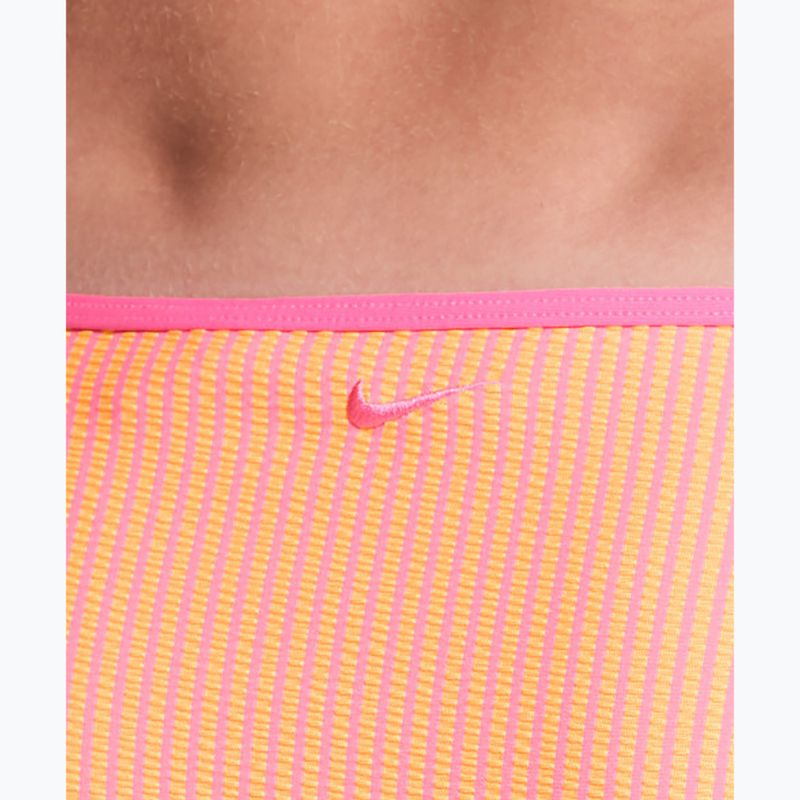 Swimsuit bottom Nike Ripple Texture Hipster Bikini pink glow 4