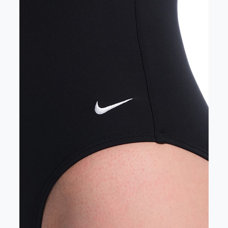 Women's one-piece swimsuit Nike Essential U-Back black 4