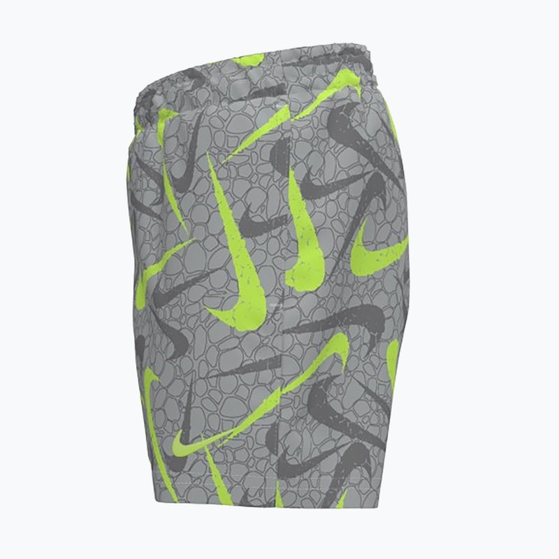 Children's swim shorts Nike Breaker Pebble 4" Volley wolf grey 3