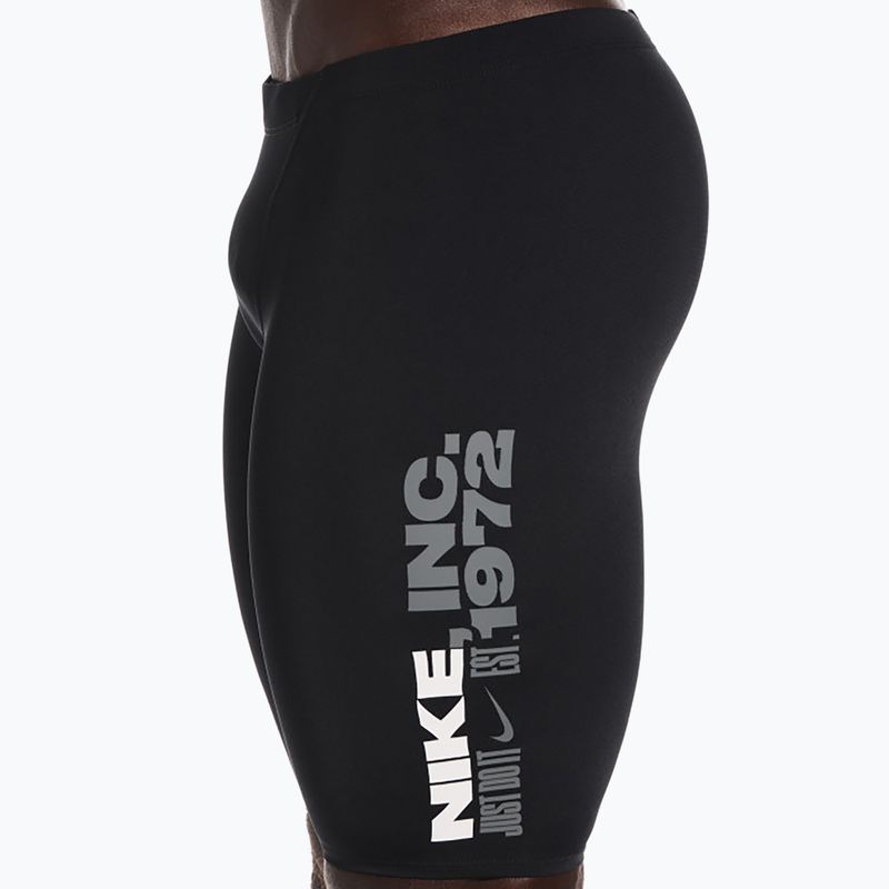 Swim jammers Nike Hydrastrong Nike Inc 1972 black 4