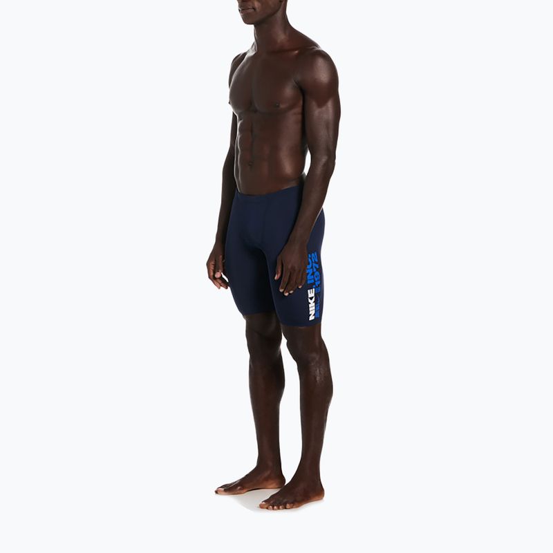Swim jammers Nike Hydrastrong Nike Inc 1972 midnight navy 2